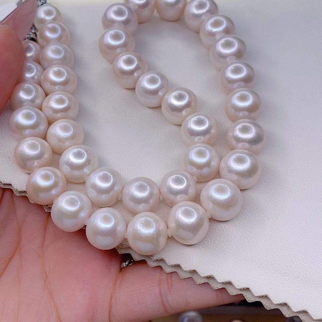 ****粒淡水珍珠未镶嵌项链