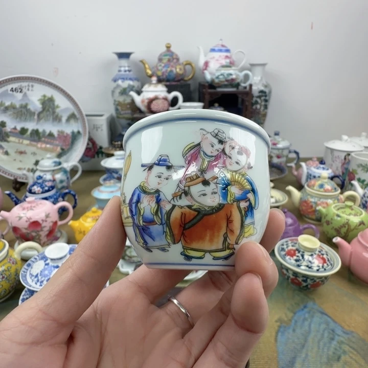 摆件专注景德镇567老厂瓷