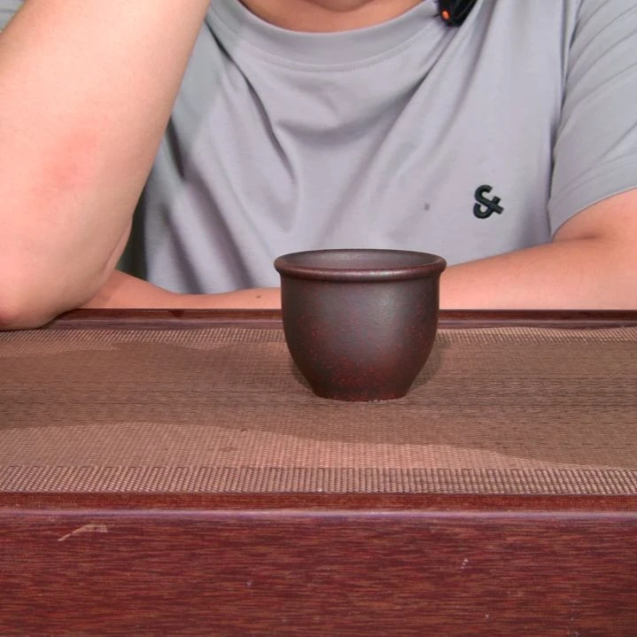 茶杯紫砂高货放漏