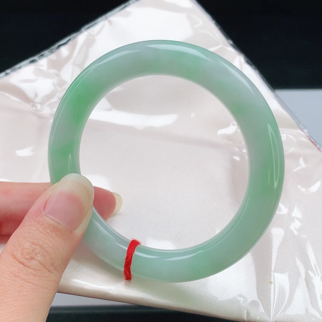 未镶嵌手镯翡翠54圈8863