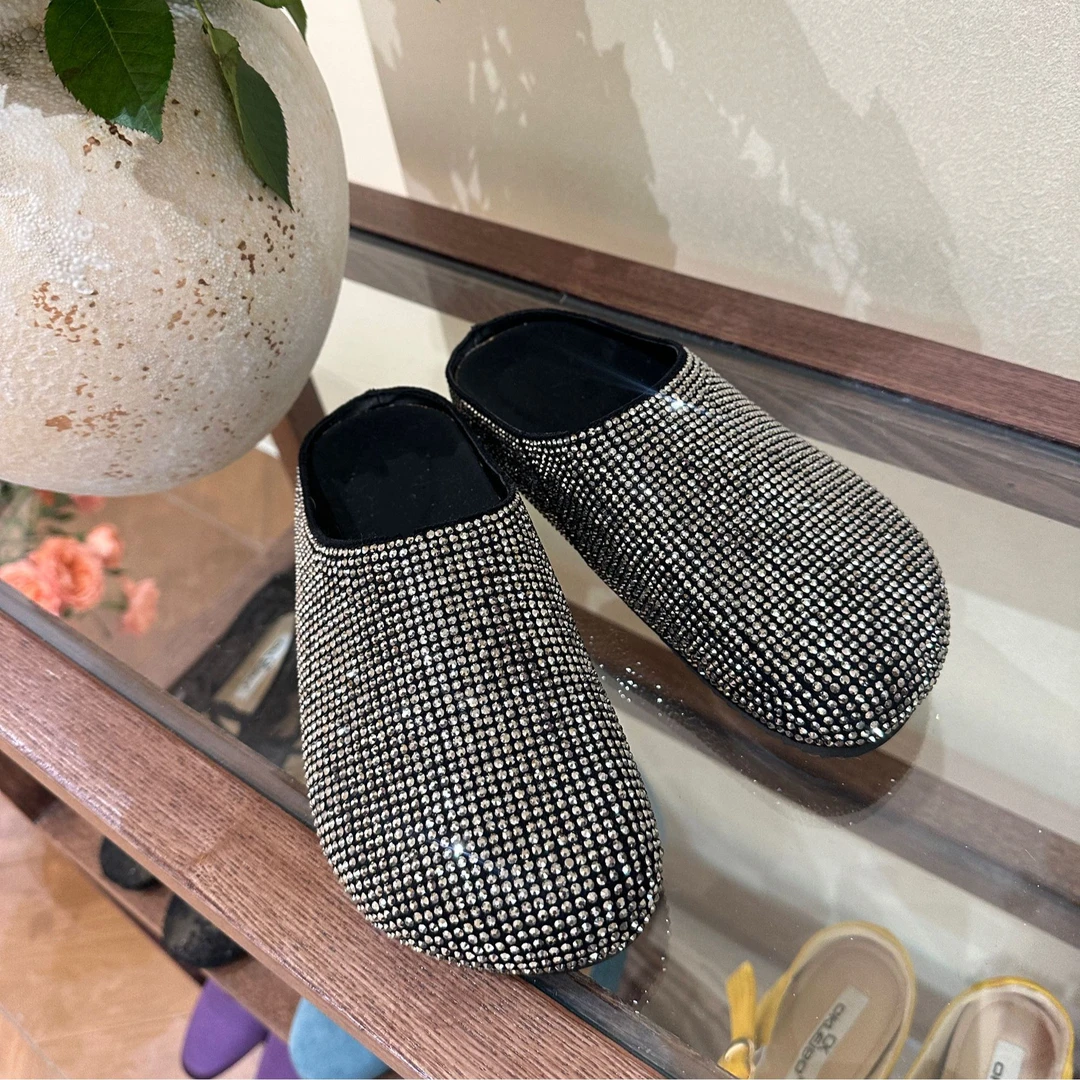 【BayaLi】2025春夏季新品欧洲站勃肯拖鞋