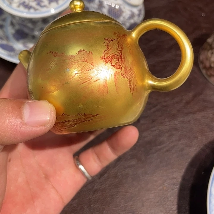 摆件景德镇陶瓷老陶