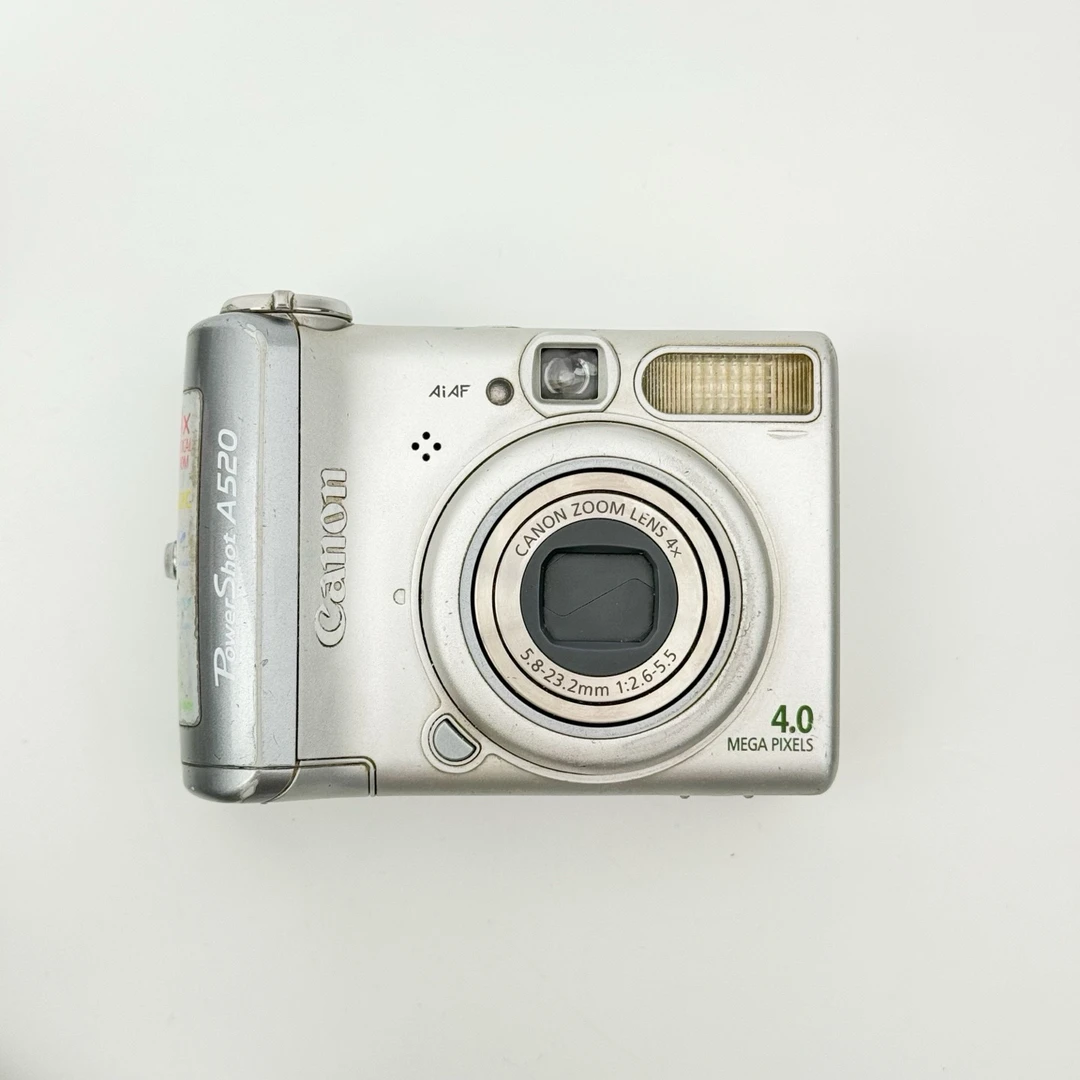 8新 Canon/佳能 A520面包机造型复古感