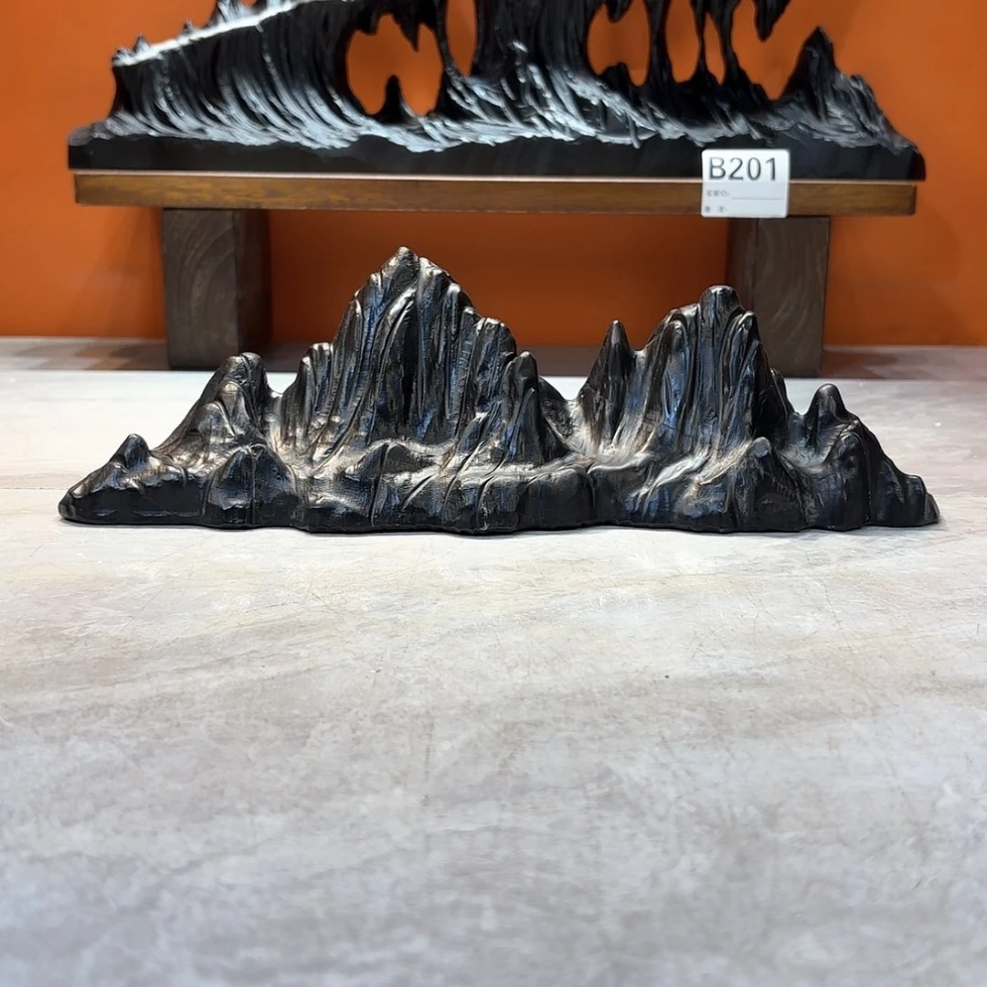 摆件目**至灵璧石奇石摆件