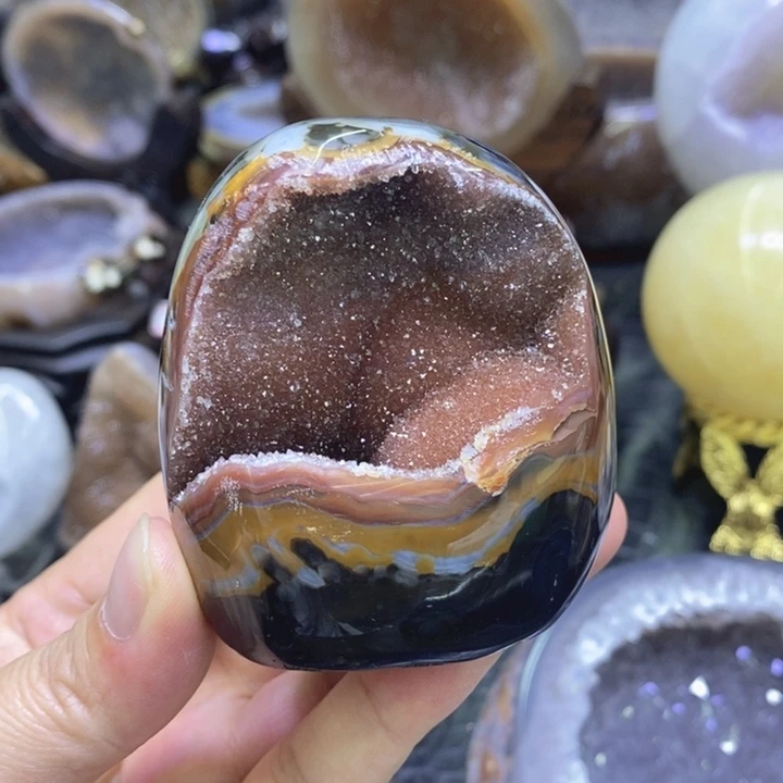 未镶嵌珠宝半成品紫晶