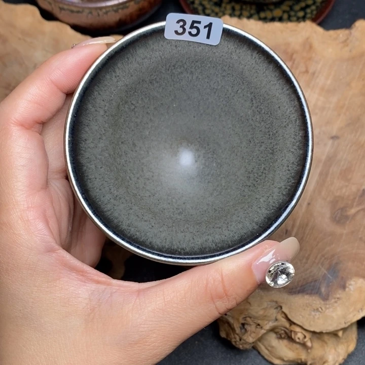 茶盏建窑建盏主人杯351