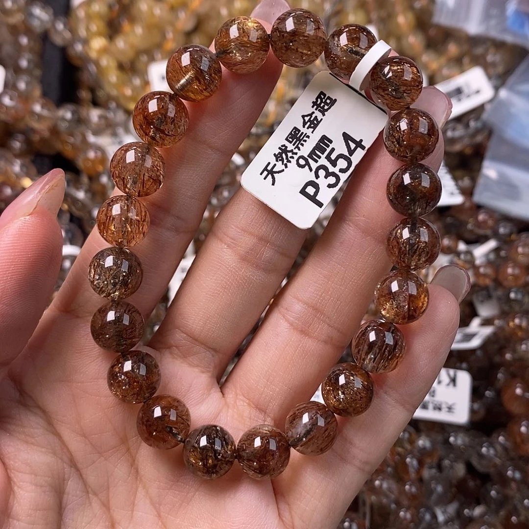 水晶手链未镶嵌水