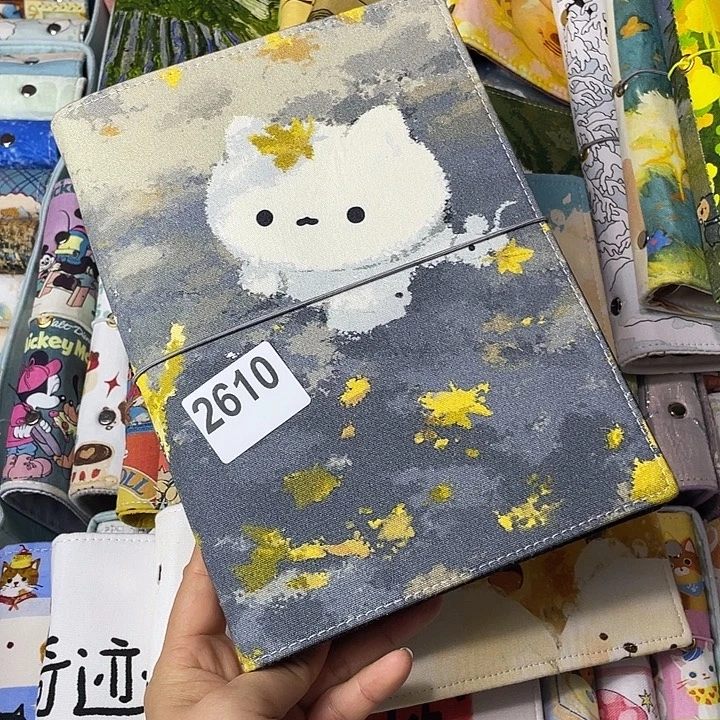 织绣A5 活页不加纸2610