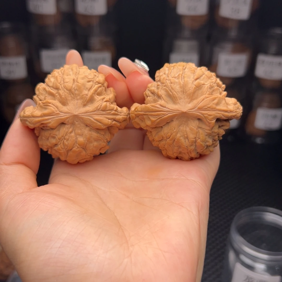 穆***尘吊坠文玩核桃龙鼎