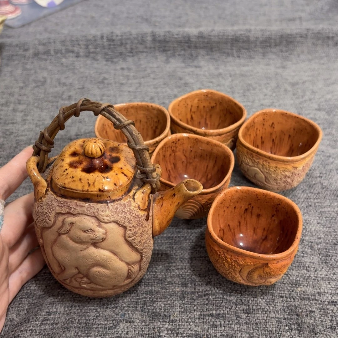 非常好用漂亮的茶具