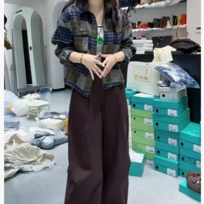 新款时尚洋气精品百搭女装Y1781