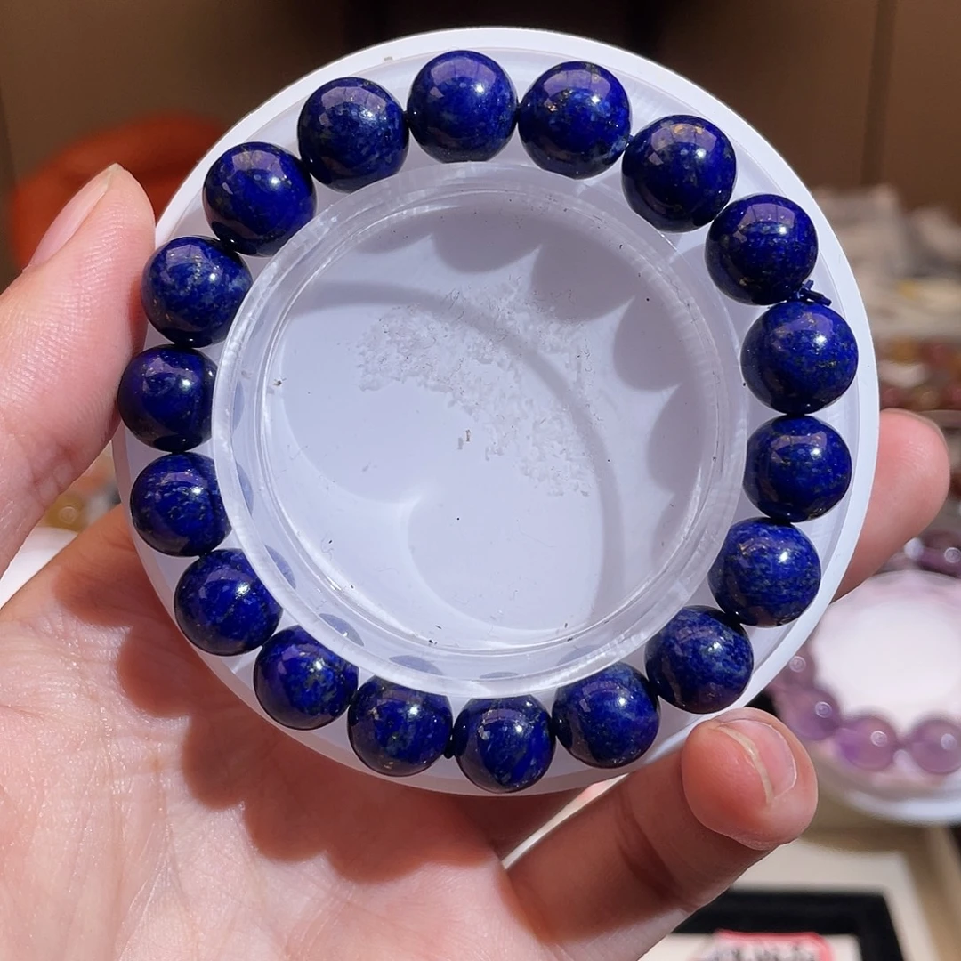 手链水晶未镶嵌青金石10.5m