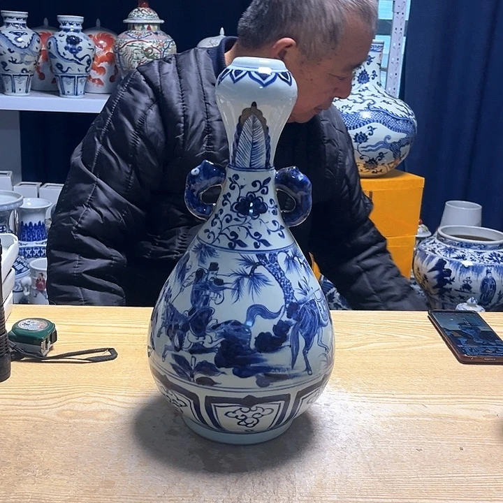 瓷器摆件设计作品