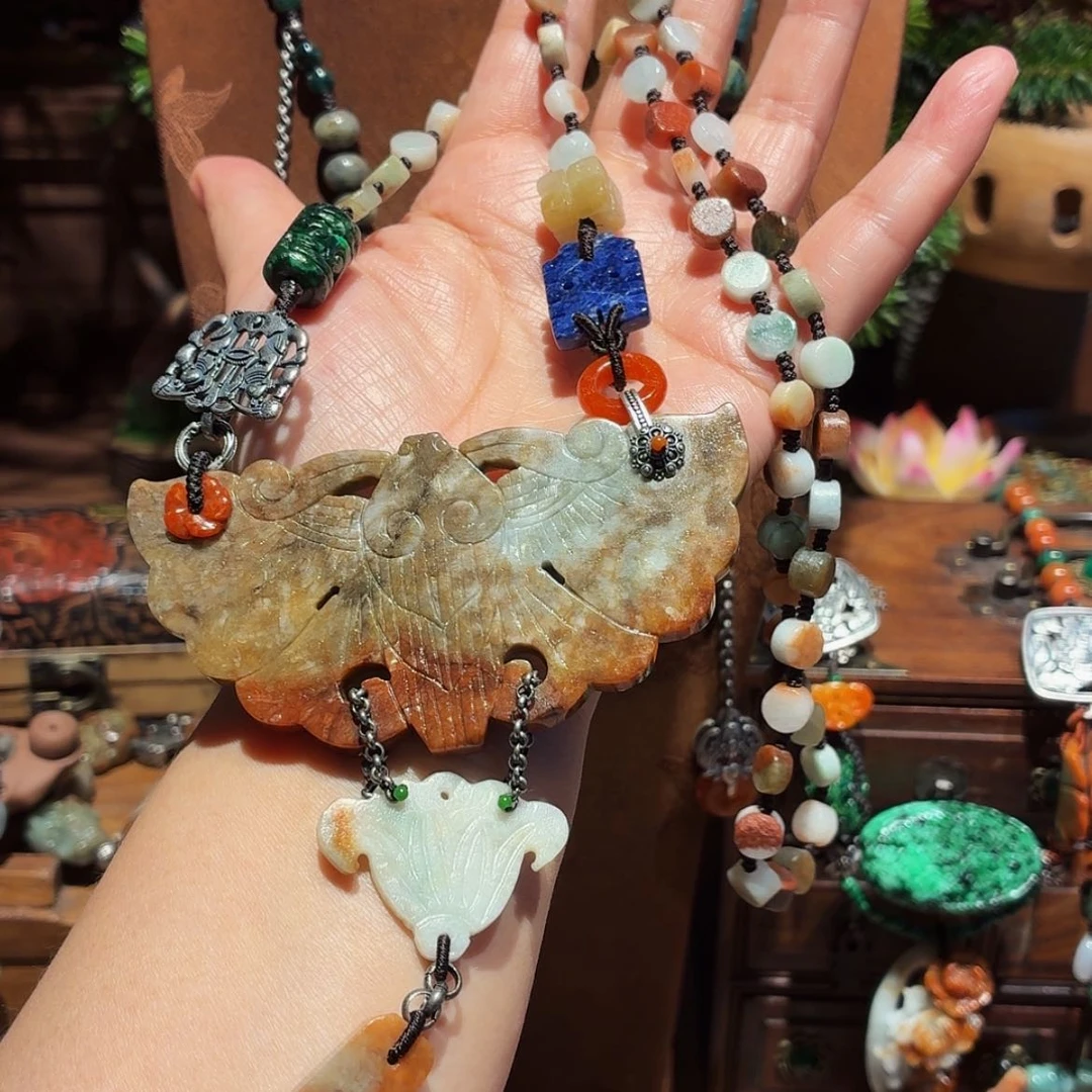 【闪购商品】颈饰未镶嵌翡翠