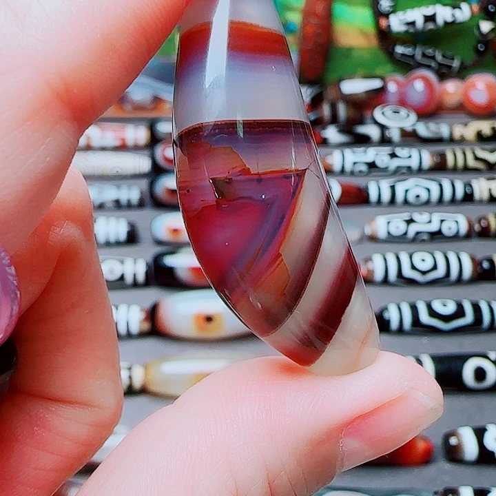 玛瑙/玉髓合金珠宝半成品