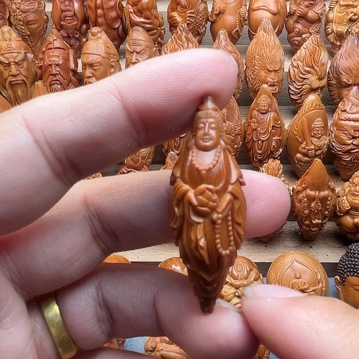 吊坠橄榄核18尺寸的