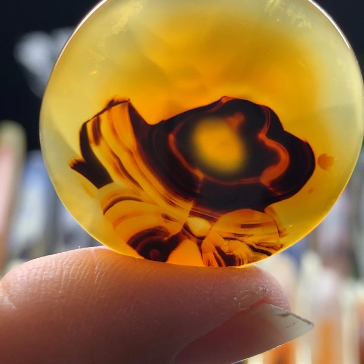 玛瑙/玉髓颈饰未镶嵌85