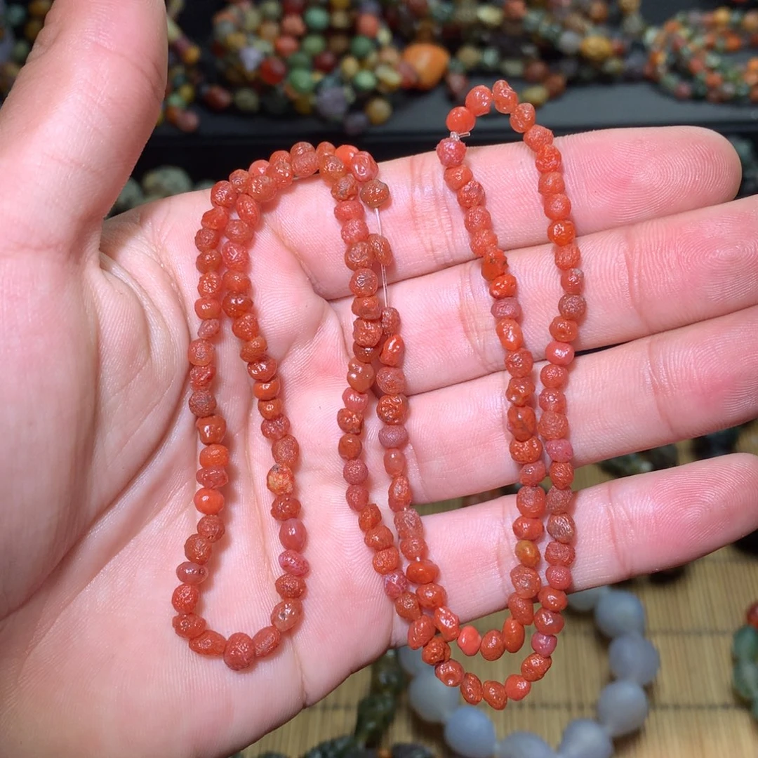 玛瑙/玉髓未镶嵌阿拉善戈壁玛瑙