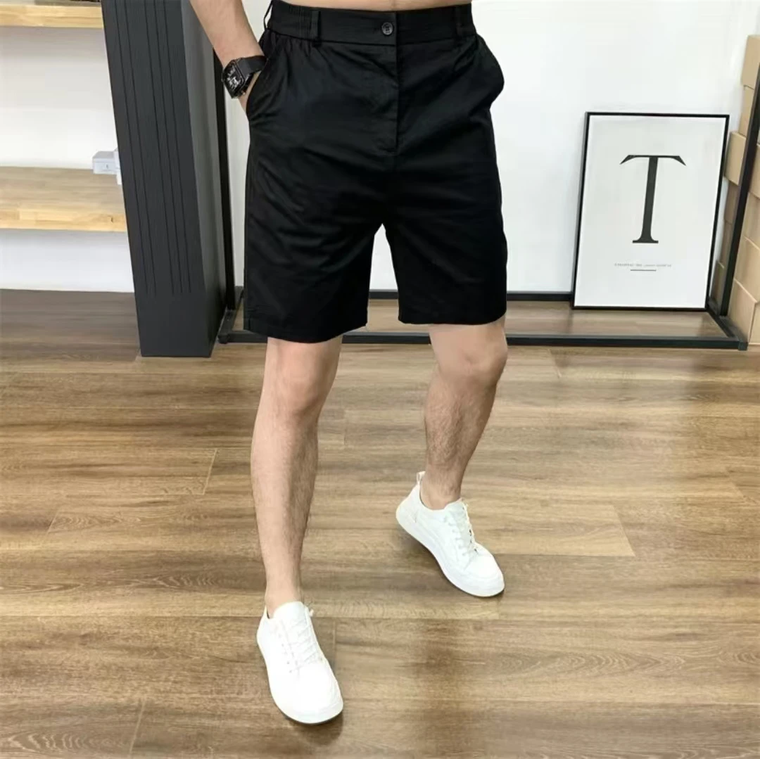 迪五分裤男士速干透气排汗短裤轻薄夏季休闲