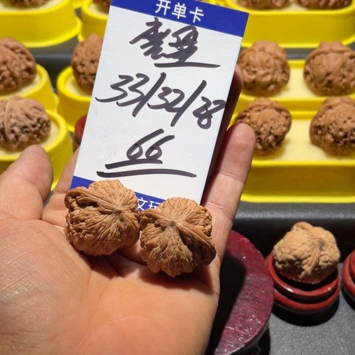 桃核吊坠洲*。磨盘全品