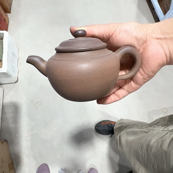 草***间茶壶紫砂宜兴紫砂茶壶