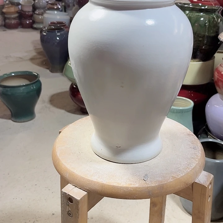 瓶口12高27瑕景德镇陶瓷满29包邮