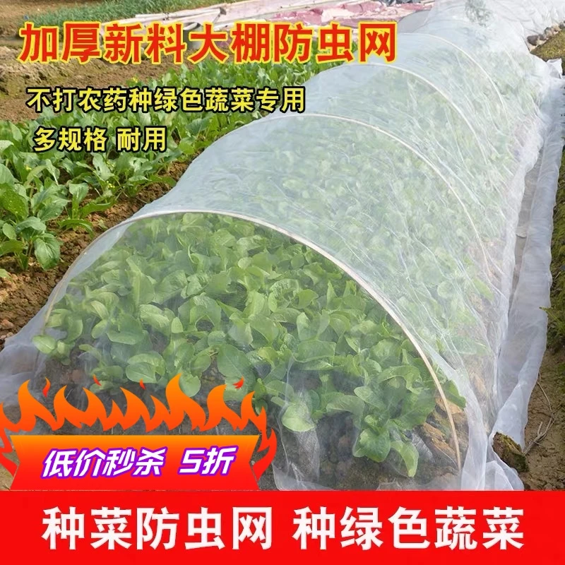 抗老化防虫网农用蔬菜大棚加厚防虫纱网养殖场专用防蝇网养猪专用