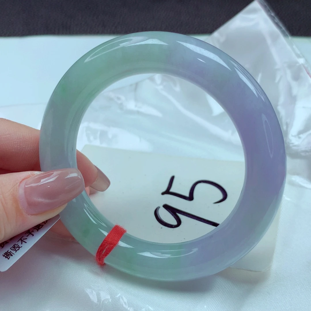 翡翠手镯未镶嵌手镯55