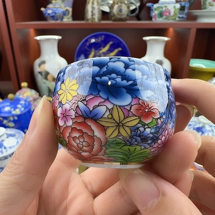 摆件专注景德镇567老厂瓷