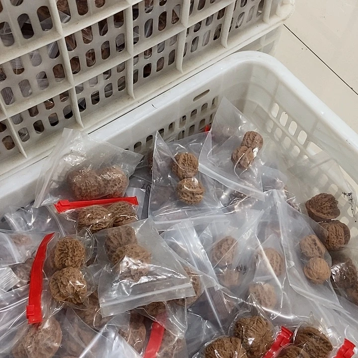 吊坠文玩核桃六对瑕疵