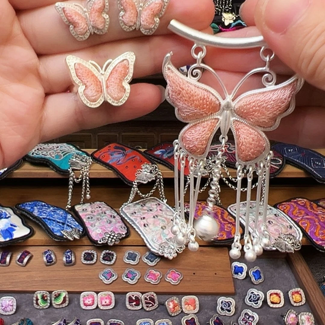 织绣手工刺绣工艺品