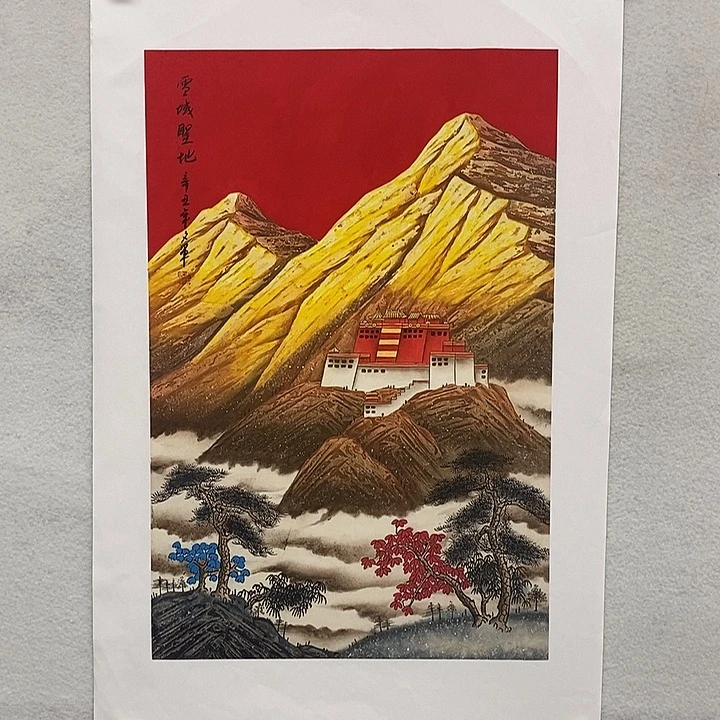 国画李文军国画甄选！