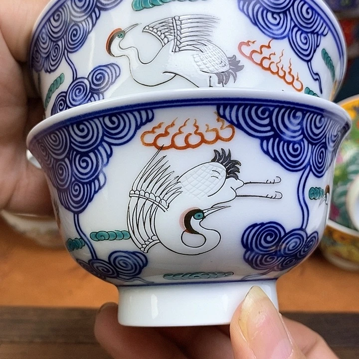 景德镇陶瓷藏式茶碗