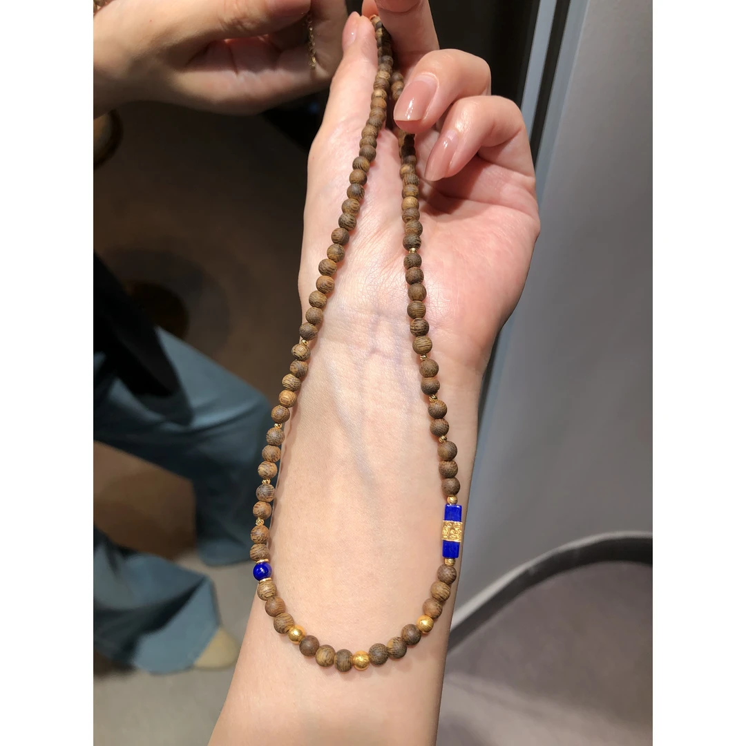 【知凡】18K金 青金项链4.5-5mm 258379-01