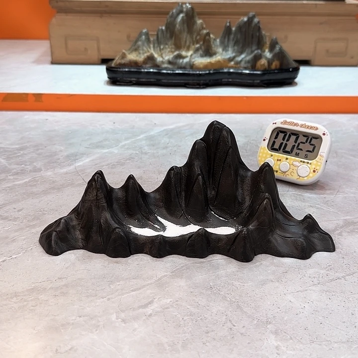 双***少奇石茶宠鱼缸文房摆件