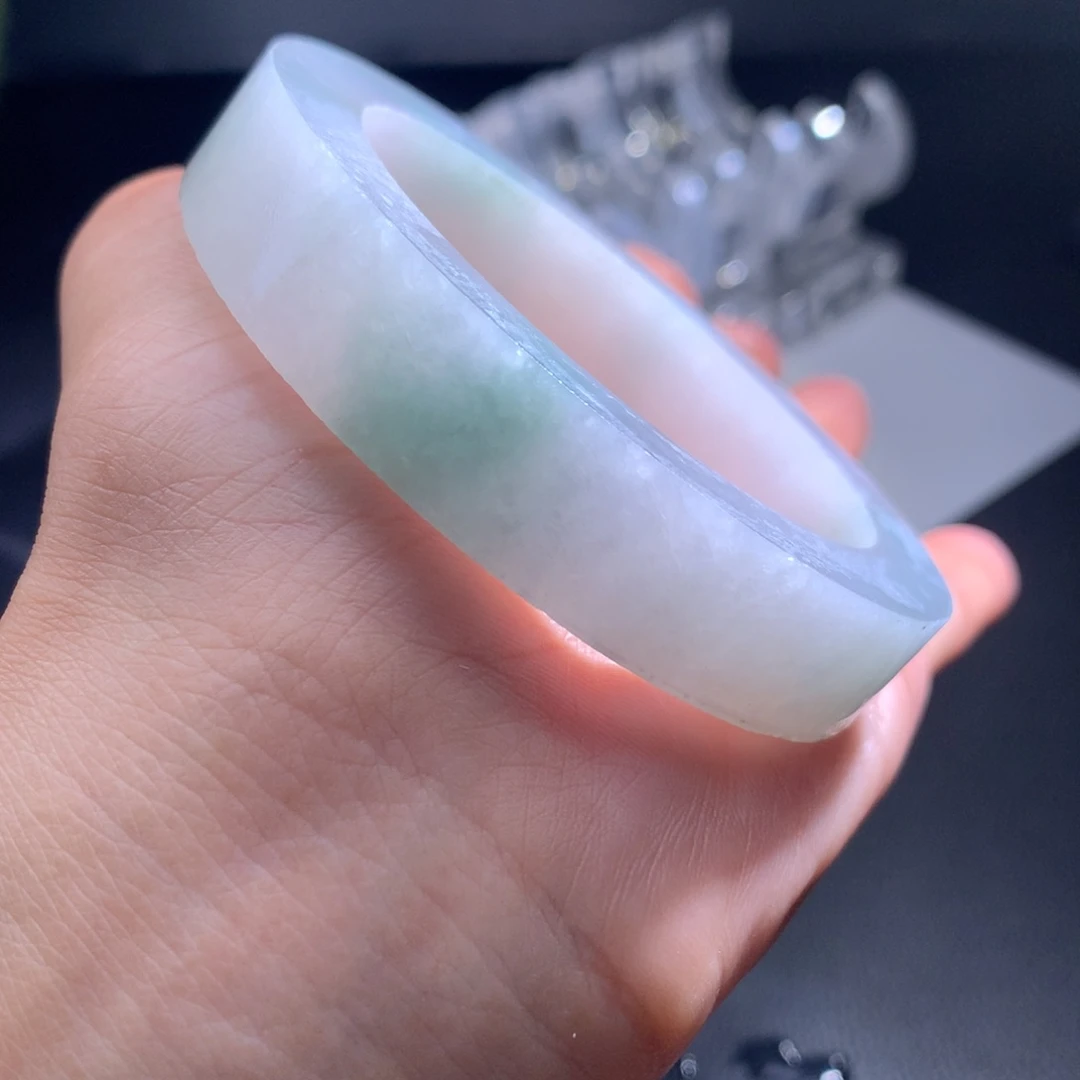 未镶嵌58-60圈口定制翡翠