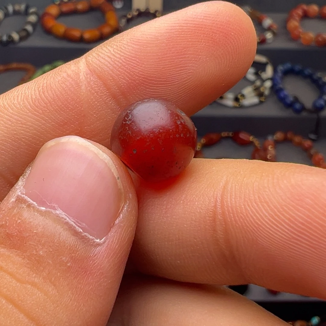 玛瑙/玉髓合金玛瑙对珠