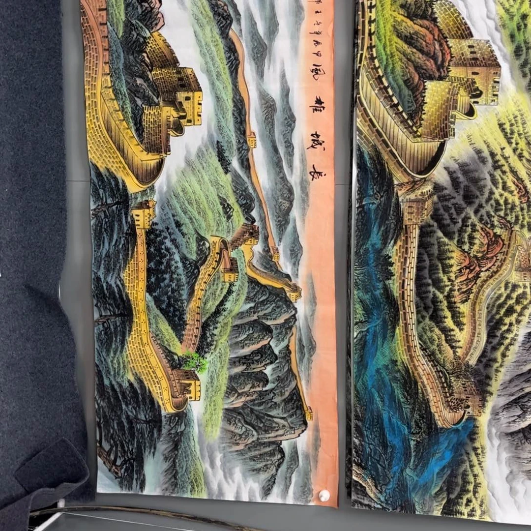 国画华**秋我的小伙伴都是这样