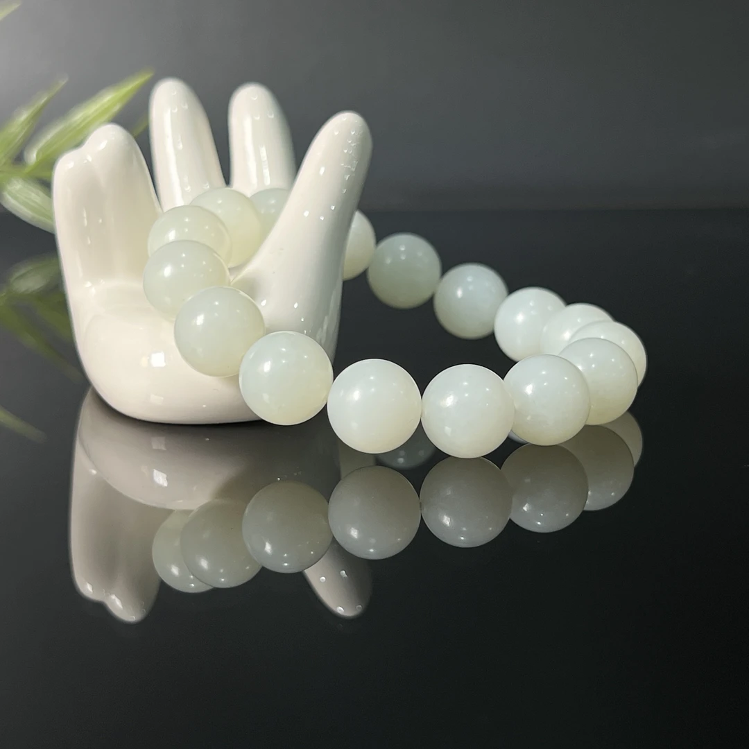 1205GC6661和田玉手串