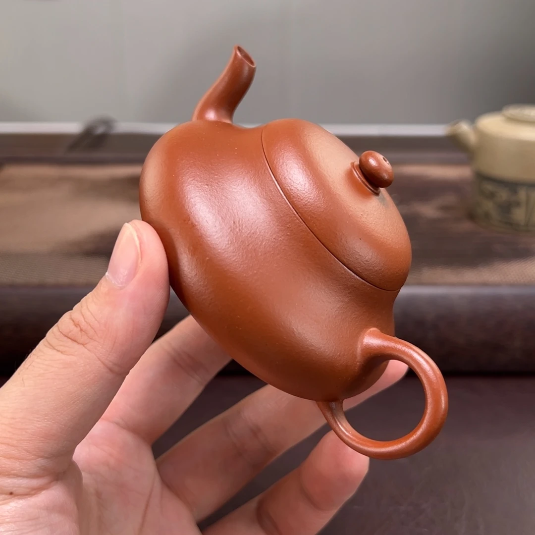 茶壶紫砂宜兴紫砂壶的制作微瑕
