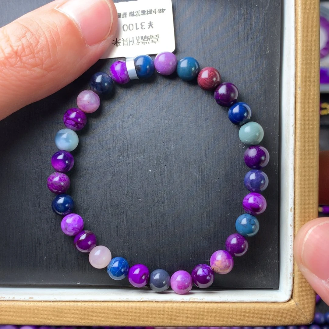 苏纪石（舒俱来）未镶嵌手串