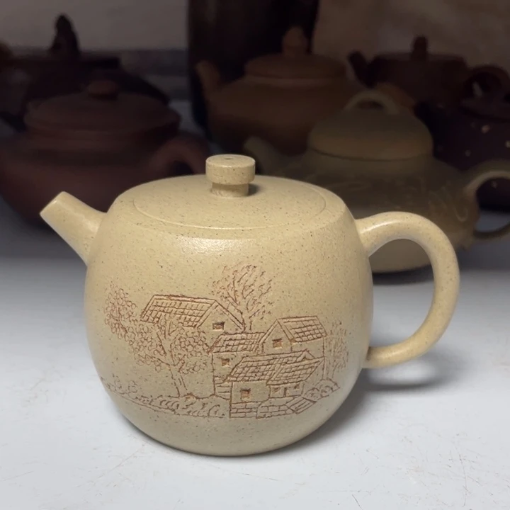 紫砂茶壶宜兴紫砂
