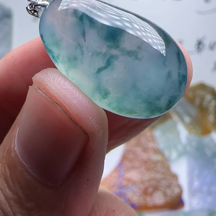 定制翡翠未镶嵌不包工