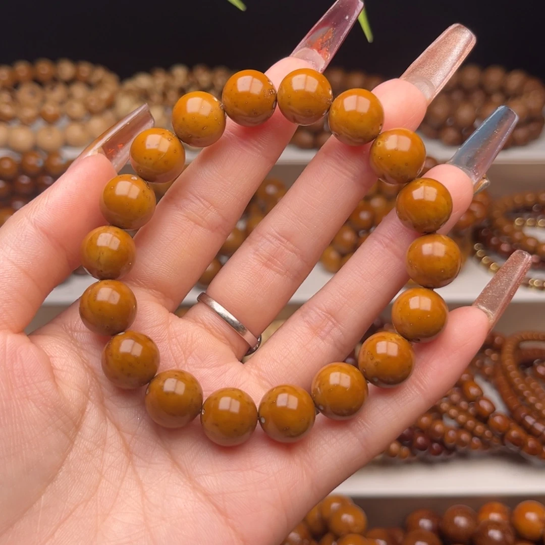 星***原手串紫金鼠12光珠