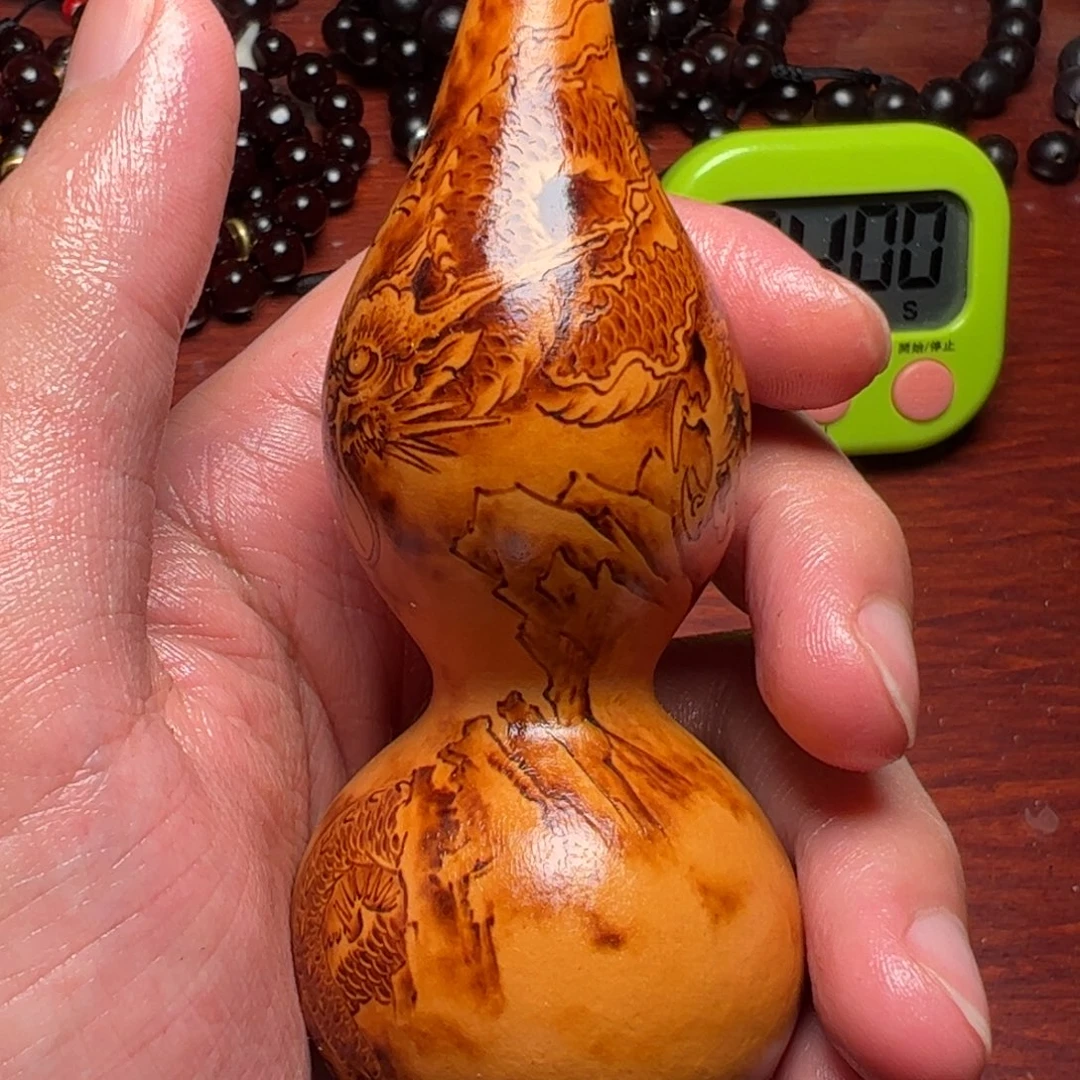 D***o中华本地手捻葫芦