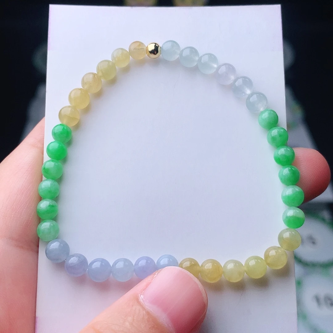 翡翠未镶嵌手链翡翠