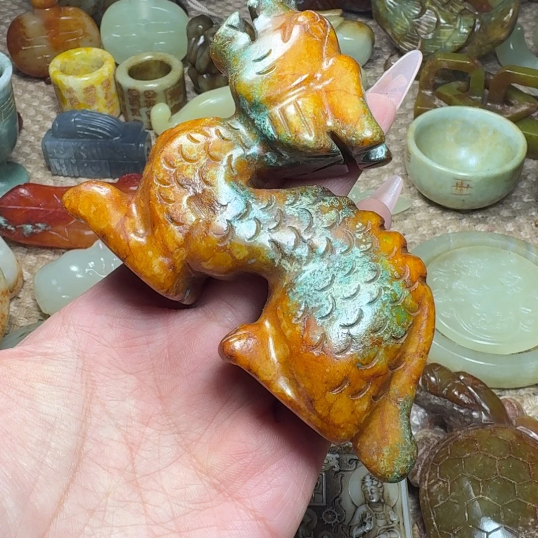 白玉菩提吊坠挂件