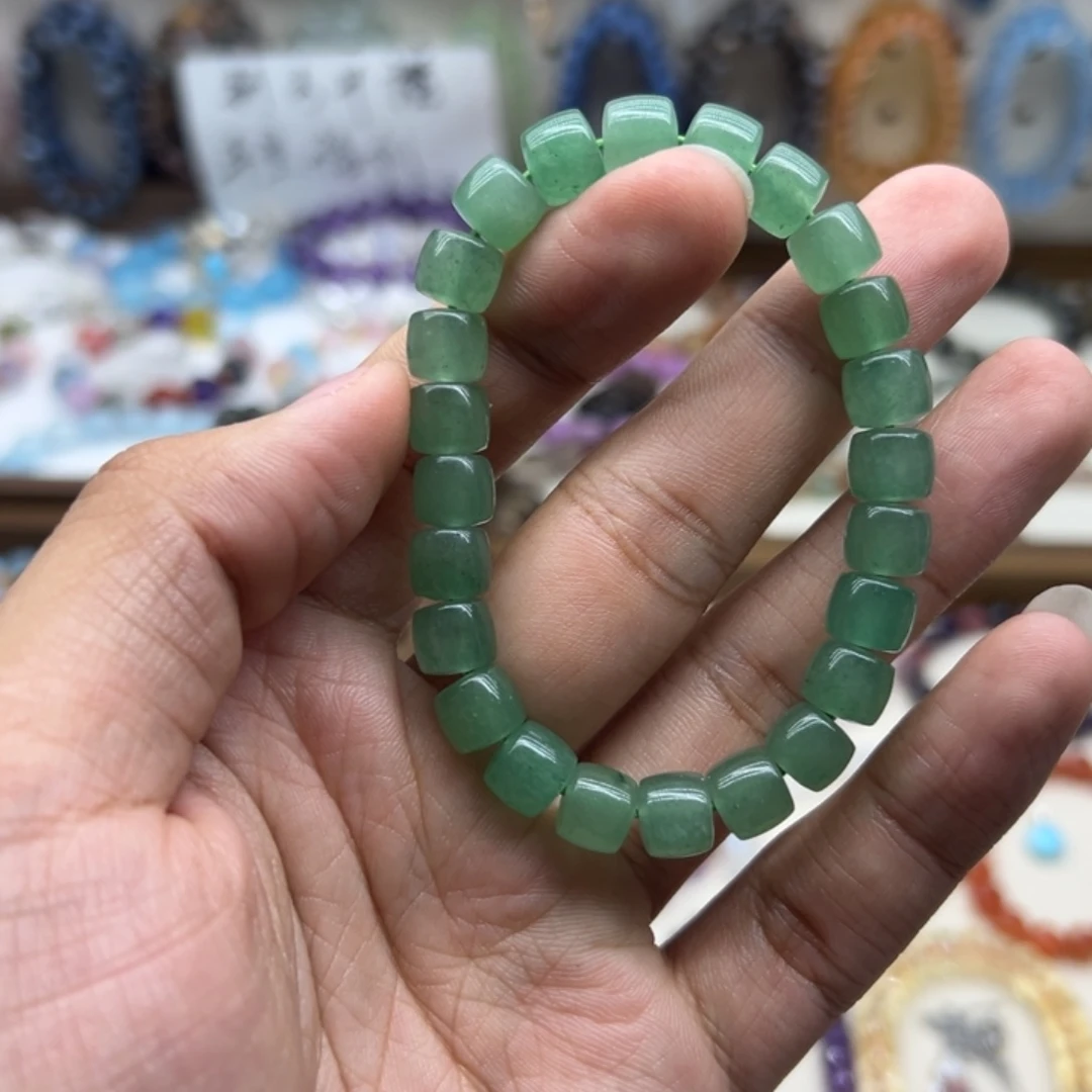 未镶嵌水晶手链草莓晶桶珠