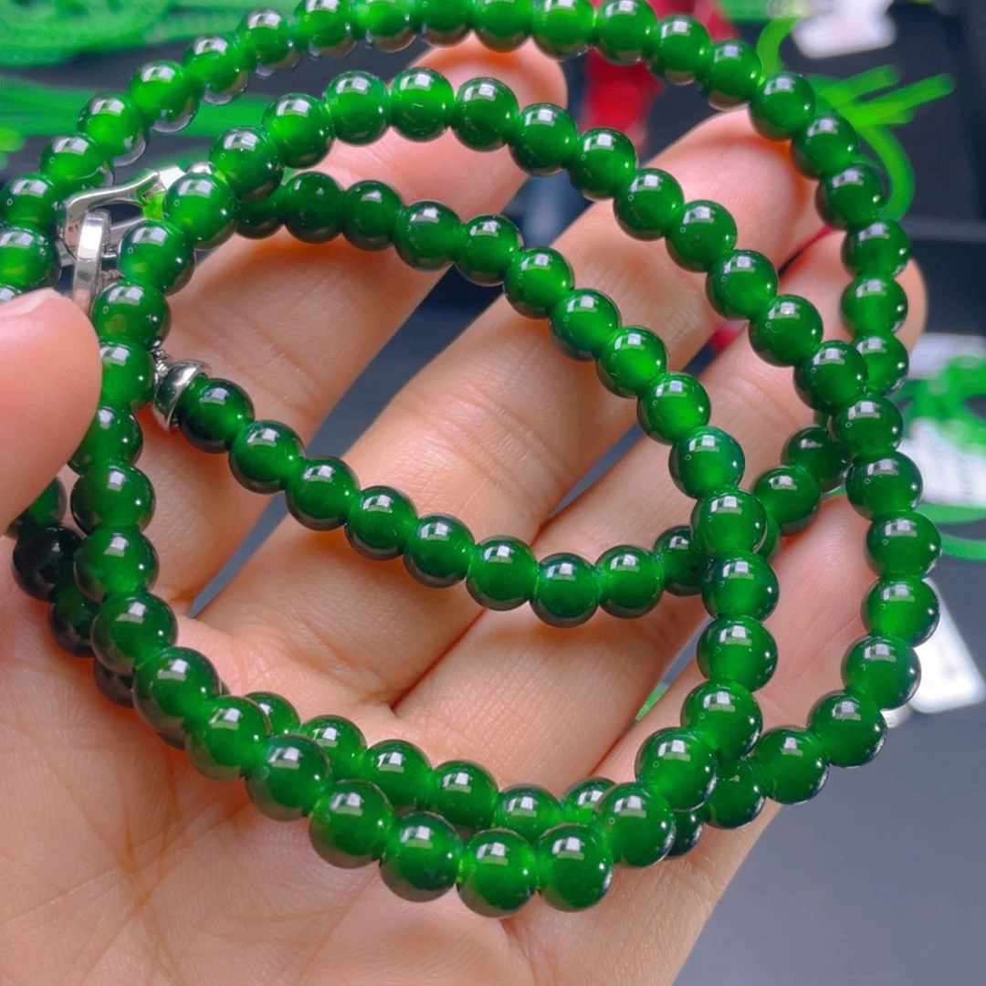 翡翠颈饰未镶嵌，1