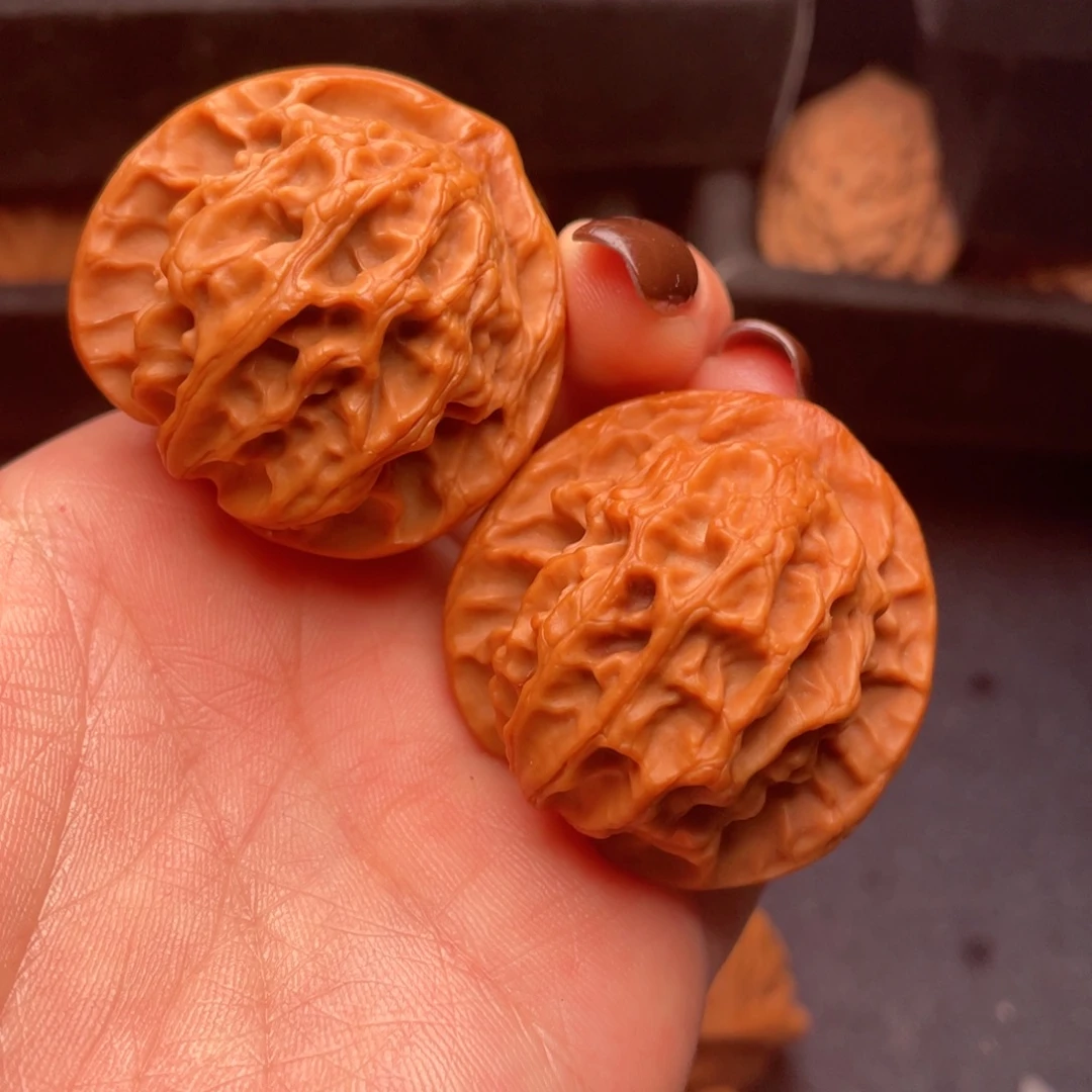 文玩核桃吊坠秦岭核桃1